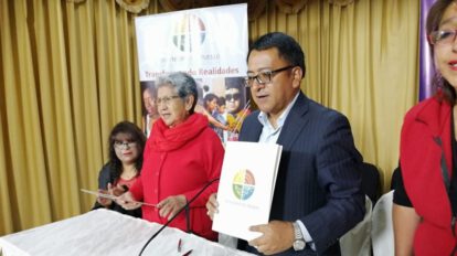 Defensoría del Pueblo y Fuerza Mujer firman carta de intención en favor de las mujeres