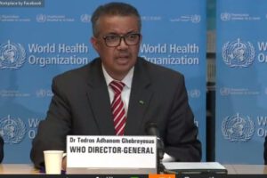 Coronavirus pandemia global declarado por la OMS