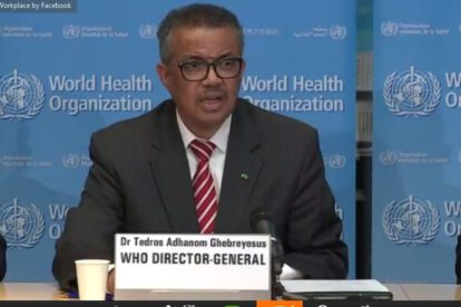 Coronavirus pandemia global declarado por la OMS