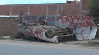 Anciano acusado de pornografía y trata de personas en Cochabamba