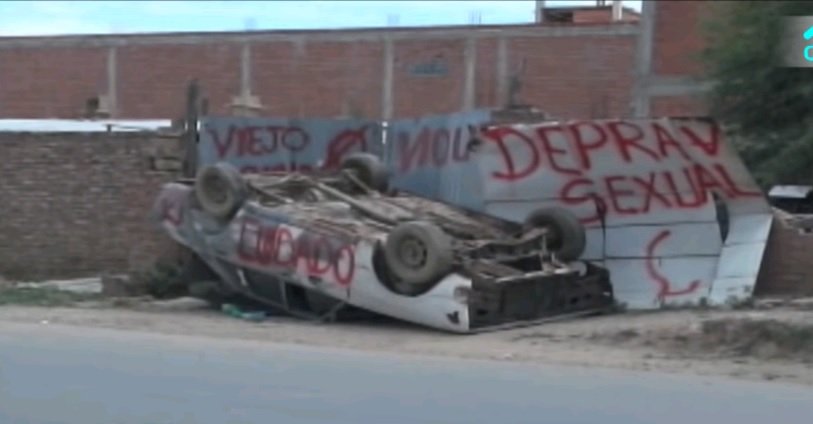 Anciano acusado de pornografía y trata de personas en Cochabamba