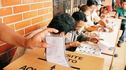 Contratación de notarios para las elecciones generales del 3 de mayo