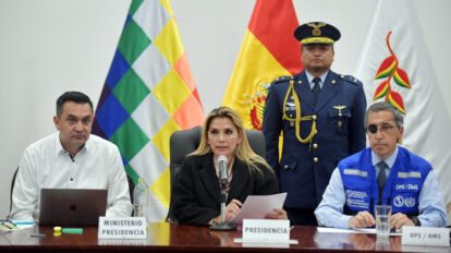 Bolivia se declara en emergencia nacional ante la presencia del coronavirus
