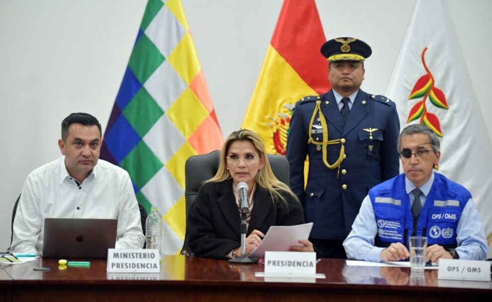 Bolivia se declara en emergencia nacional ante la presencia del coronavirus