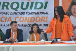 Comunidad Ciudadana presentó a sus candidatos