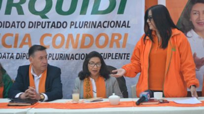 Comunidad Ciudadana presentó a sus candidatos
