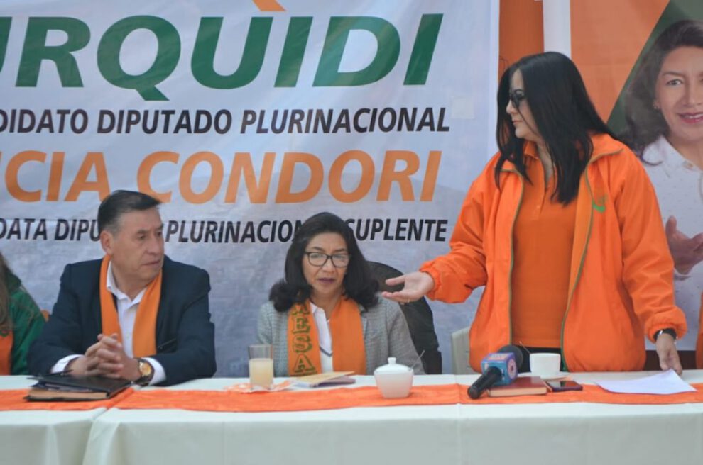 Comunidad Ciudadana presentó a sus candidatos