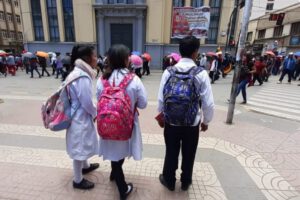 Suspensión de clases por Coronavirus en Oruro