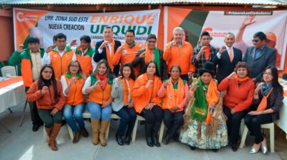 Comunidad Ciudadana presenta a sus nuevos rostros y pilares en salud, educación y seguridad