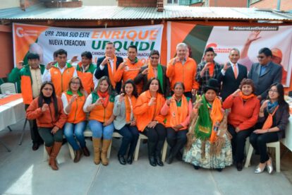 Comunidad Ciudadana presenta a sus nuevos rostros y pilares en salud, educación y seguridad