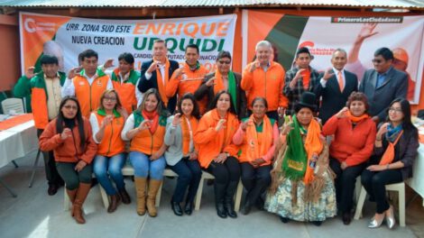 Comunidad Ciudadana presenta a sus nuevos rostros y pilares en salud, educación y seguridad