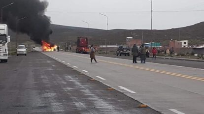 Fallecido por arma de fuego en Huachacalla