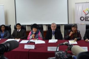 Suspensión del conteo TREP por orden del Ejecutivo