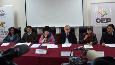 Suspensión del conteo TREP por orden del Ejecutivo