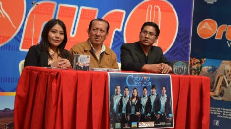 Canto Cecilia presentó su videoclip Lo mejor que me pasó