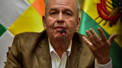 Ministro de Gobierno, Arturo Murillo advierte sobre sabotaje a la atención en salud