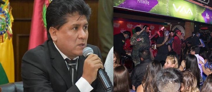 Decreto municipal Oruro sobre la prohibición de apertura de parques y boliches