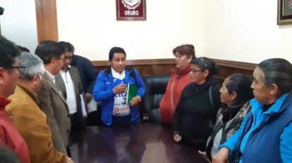 Gobernador de Oruro aclara situación de paciente con Covid-19