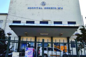 Hospital Obrero cuenta con un área específica para la atención de pacientes de emergencia