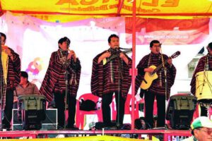 Músicos del folklore en Bolivia afectados por la cancelación de contratos por el coronavirus
