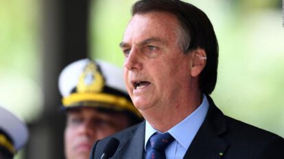 Jair Bolsonaro negativo en prueba de coronavirus