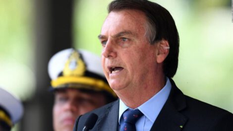 Jair Bolsonaro negativo en prueba de coronavirus