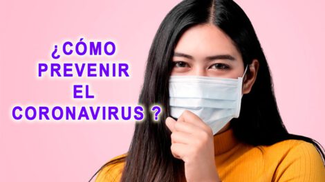 Consejos para la prevención del coronavirus