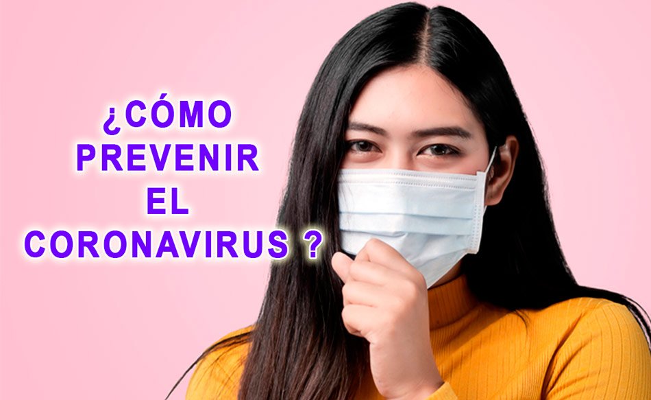 Consejos para la prevención del coronavirus