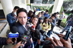 Salvador Romero, presidente del TSE, descarta modificar fecha de las elecciones por el coronavirus