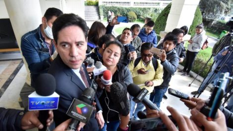 Salvador Romero, presidente del TSE, descarta modificar fecha de las elecciones por el coronavirus