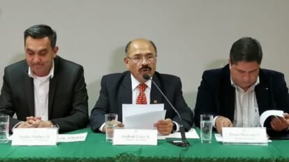 Coronavirus en Bolivia: Ministro de Salud, Aníbal Cruz en conferencia de prensa