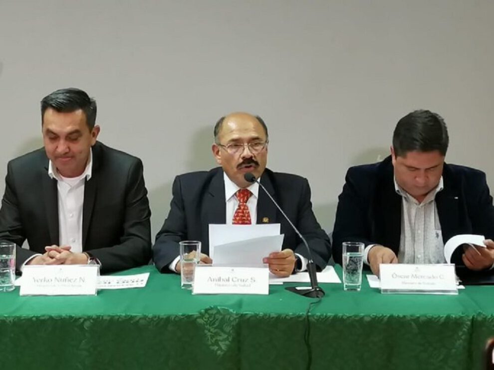 Coronavirus en Bolivia: Ministro de Salud, Aníbal Cruz en conferencia de prensa