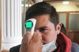 Cuarentena en Oruro por incremento de casos de coronavirus