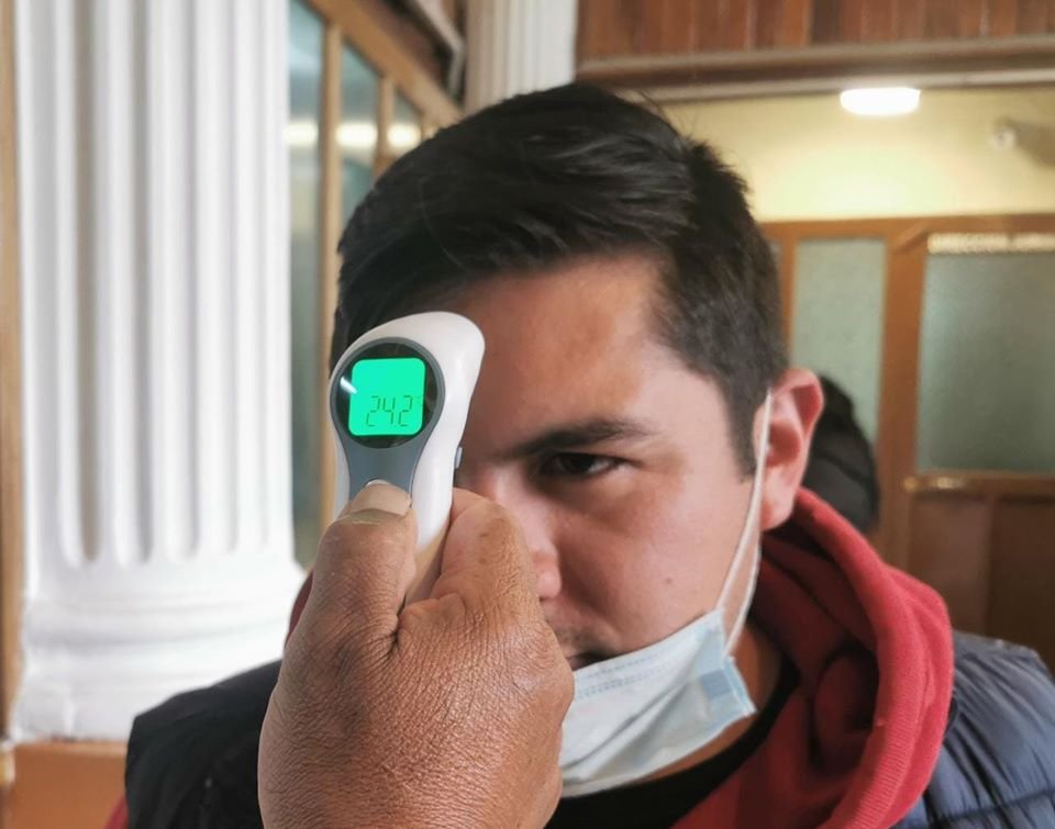 Cuarentena en Oruro por incremento de casos de coronavirus