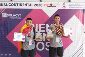 Representación boliviana en la competencia de robótica Infomatrix Latinoamérica 2020