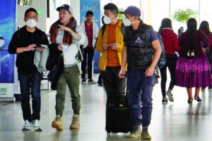 Prohibición de ingreso de pasajeros para evitar propagación de coronavirus