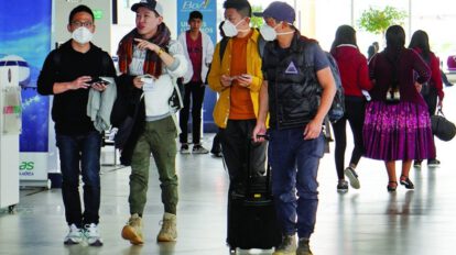 Prohibición de ingreso de pasajeros para evitar propagación de coronavirus