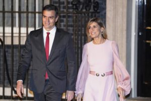 Begoña Gómez positivo coronavirus