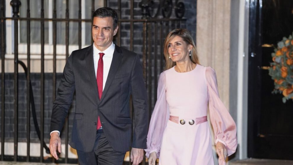 Begoña Gómez positivo coronavirus
