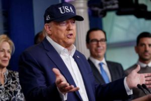 Donald Trump negativo en la prueba de coronavirus