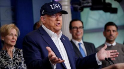 Donald Trump negativo en la prueba de coronavirus