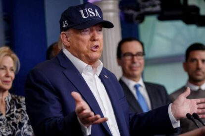 Donald Trump negativo en la prueba de coronavirus