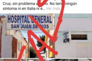 paciente cero coronavirus Oruro