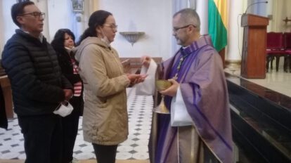 Monseñor Cristóbal Bialasik invita a feligreses a acogerse en su fe