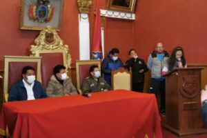 Cuarentena en Oruro oficializada por autoridades