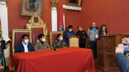 Cuarentena en Oruro oficializada por autoridades