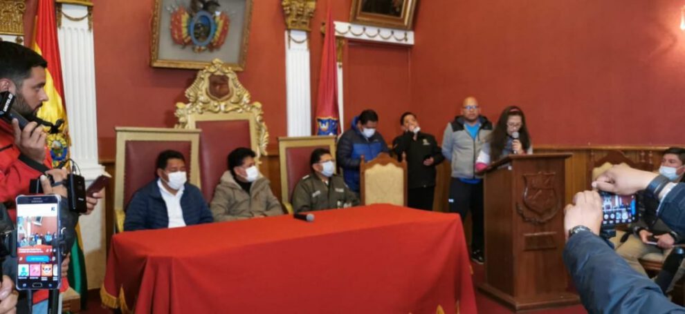 Cuarentena en Oruro oficializada por autoridades