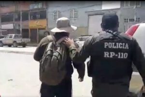 Altercados entre comerciantes y guardias municipales en Oruro