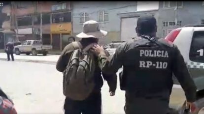 Altercados entre comerciantes y guardias municipales en Oruro