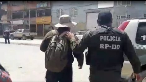 Altercados entre comerciantes y guardias municipales en Oruro